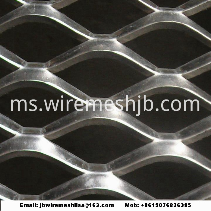 Galvanized Expanded Metal Mesh